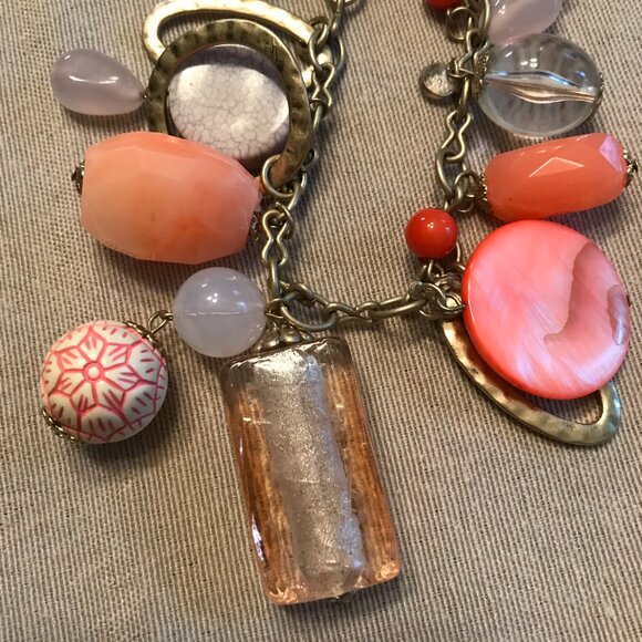 Premier Designs Dreamsicle Necklace & Bracelet - Picture 8 of 11